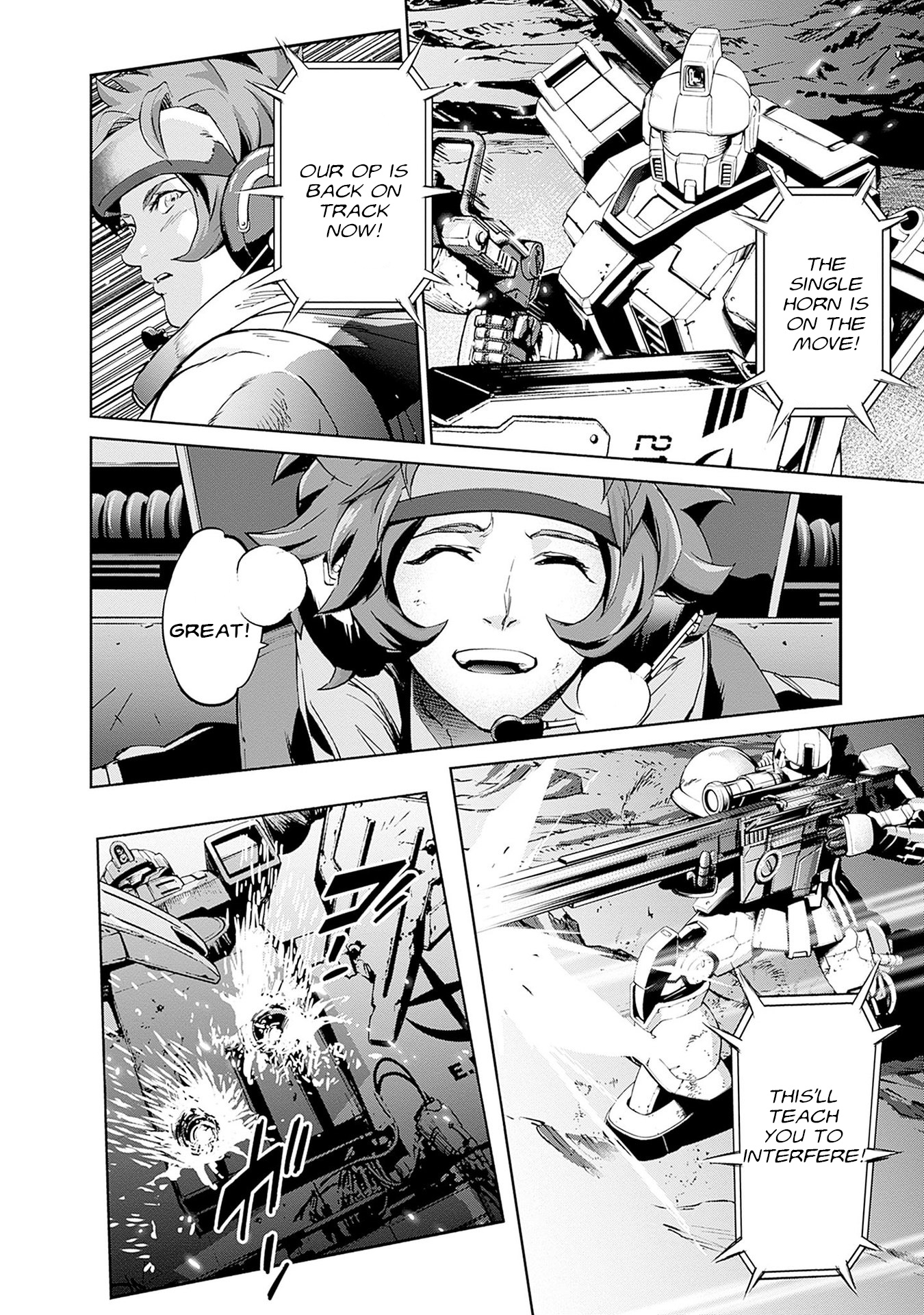 Mobile Suit Gundam Rust Horizon - Vol.2 Chapter 7: For The Sunrise Of Tomorrow