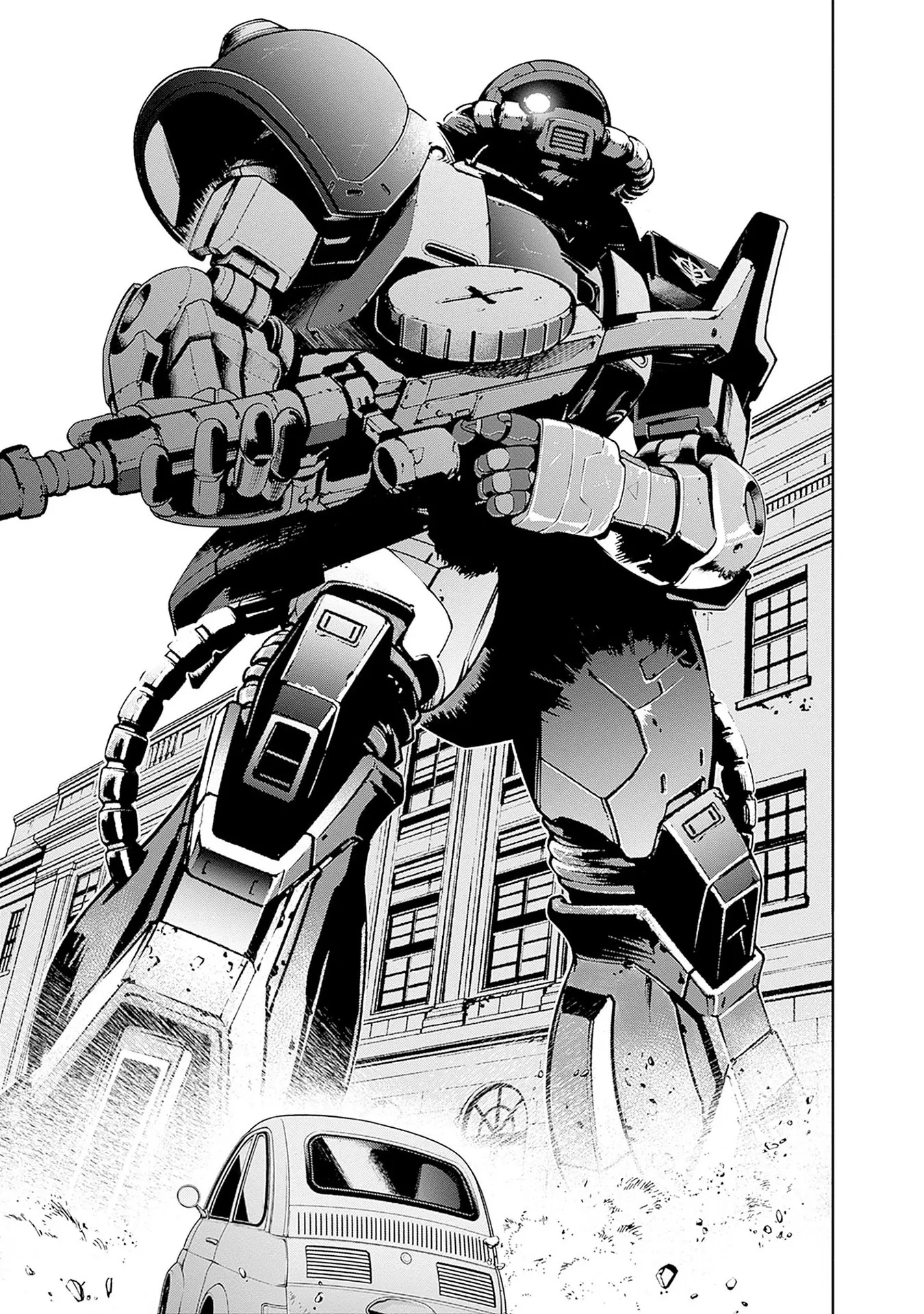 Mobile Suit Gundam Rust Horizon - Vol.3 Chapter 11: Retalliation Run