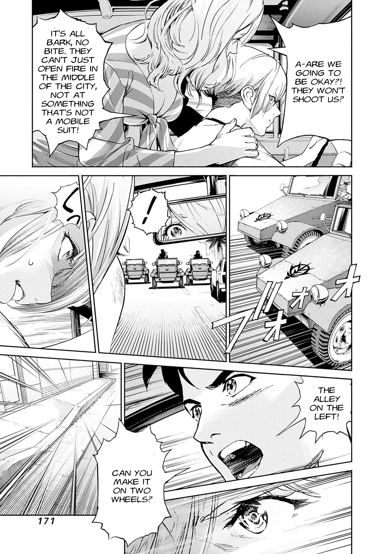 Mobile Suit Gundam Rust Horizon - Vol.3 Chapter 11: Retalliation Run