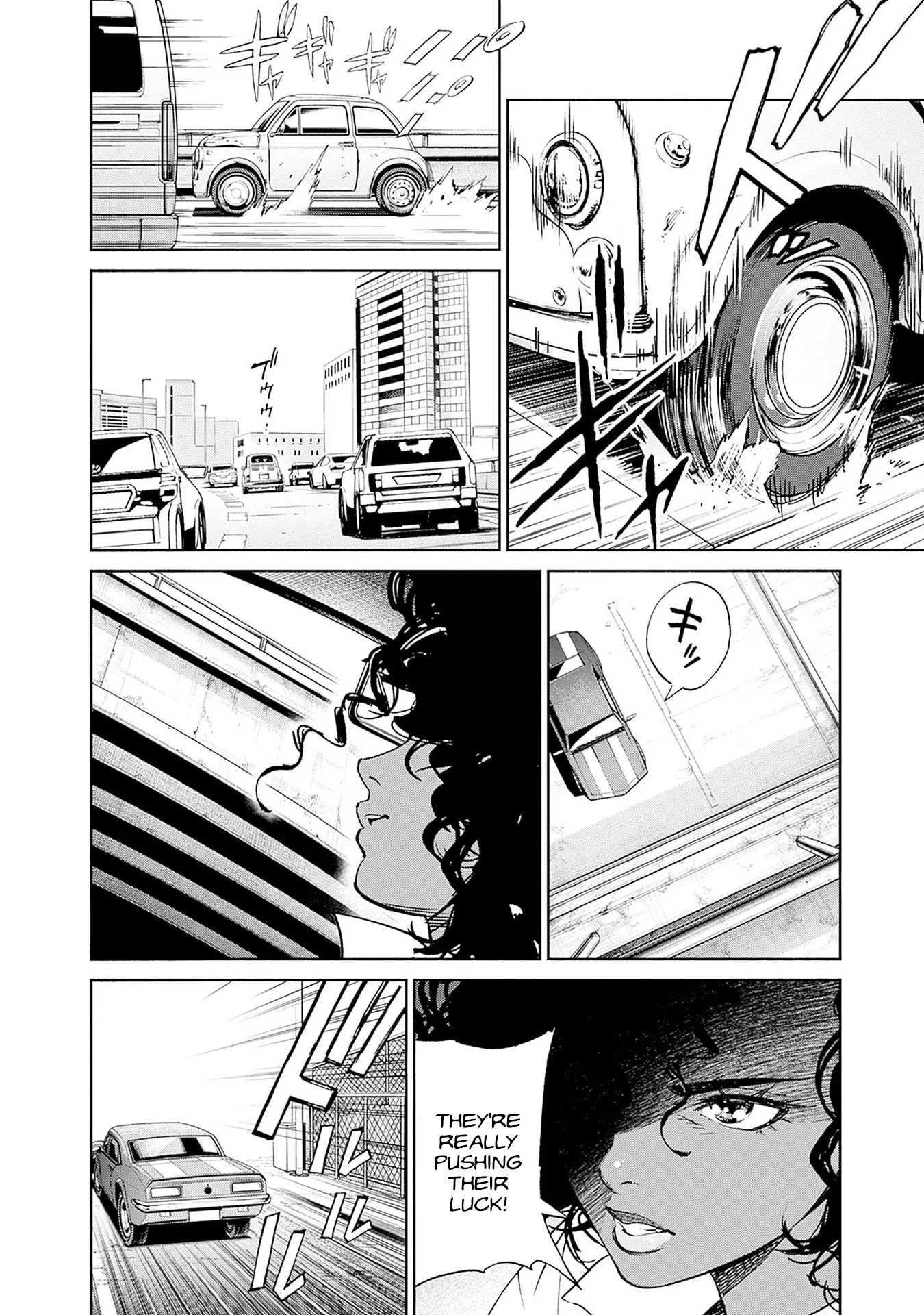 Mobile Suit Gundam Rust Horizon - Vol.3 Chapter 11: Retalliation Run