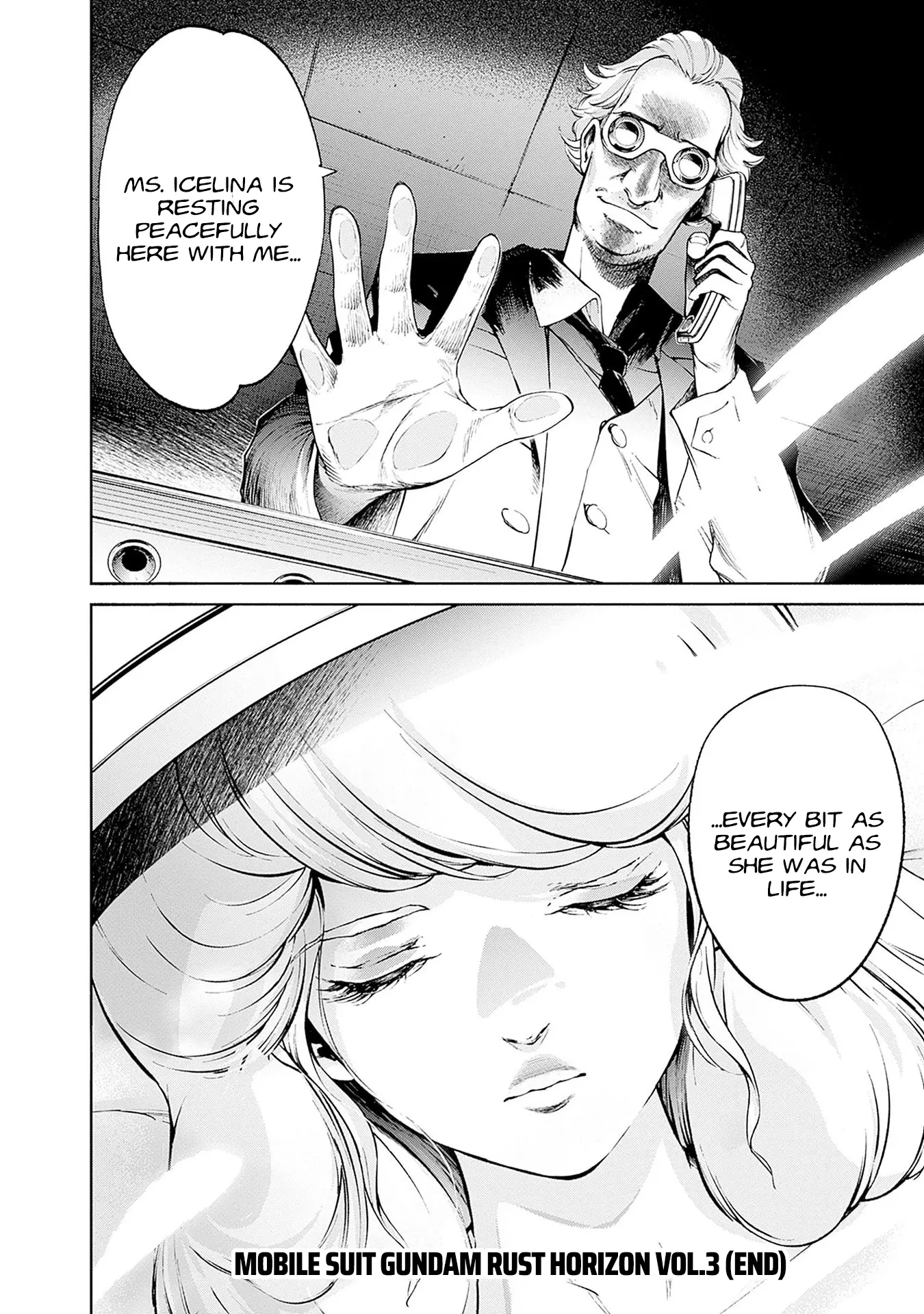 Mobile Suit Gundam Rust Horizon - Vol.3 Chapter 11: Retalliation Run