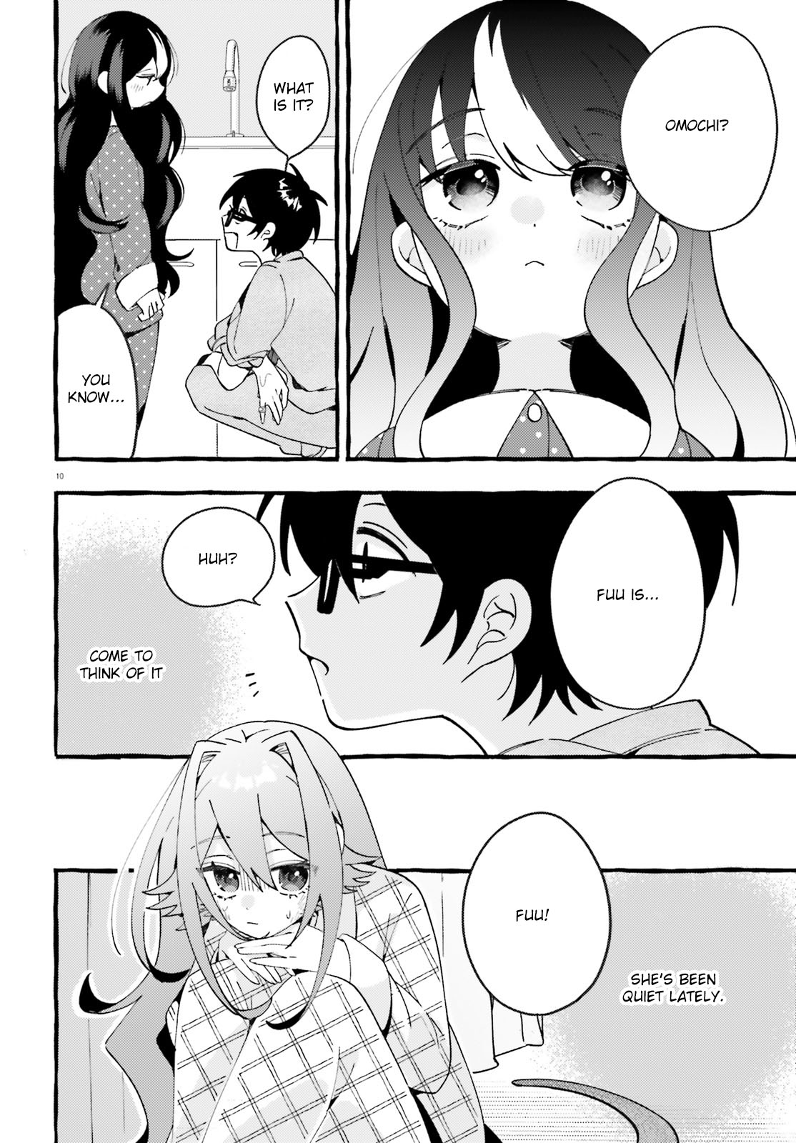 Kimi Wa Kawaii Reptile - Vol.1 Chapter 5.2