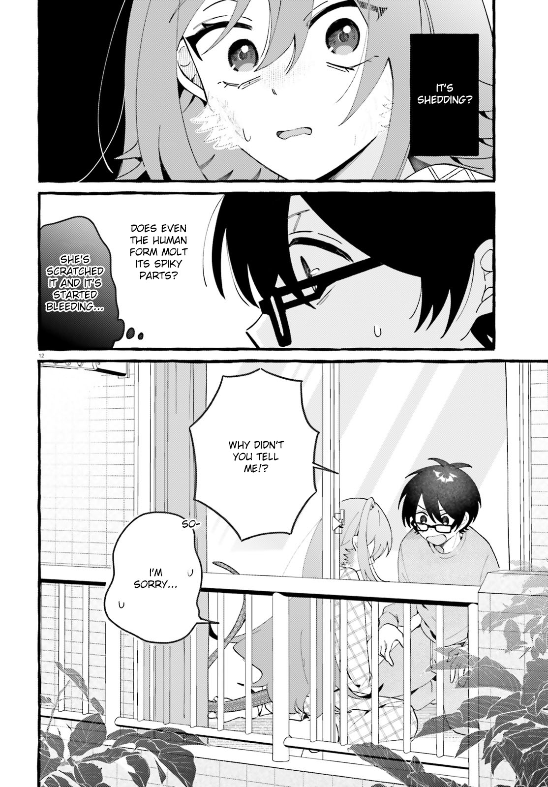 Kimi Wa Kawaii Reptile - Vol.1 Chapter 5.2