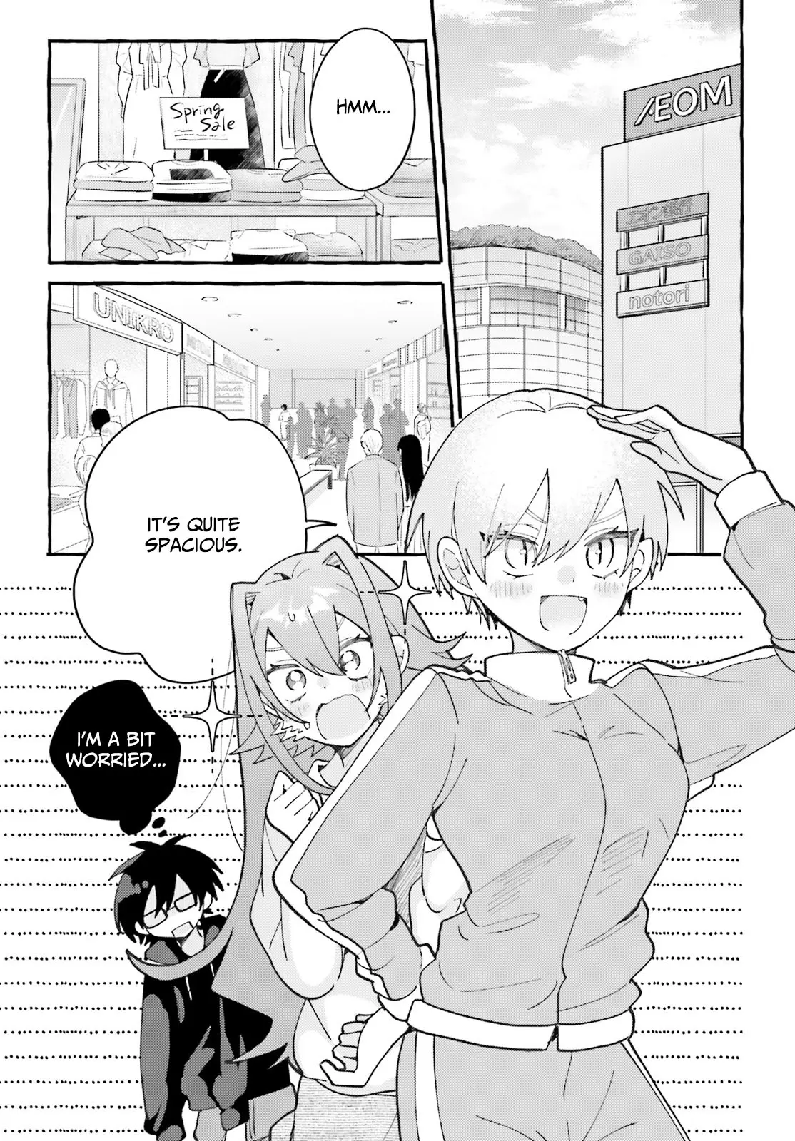 Kimi Wa Kawaii Reptile - Chapter 7