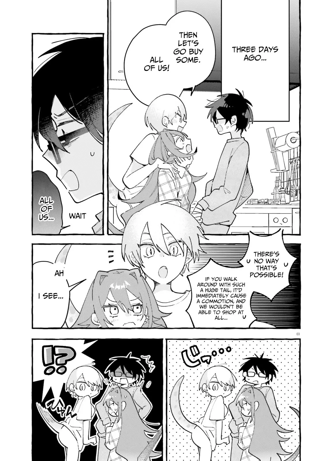 Kimi Wa Kawaii Reptile - Chapter 7