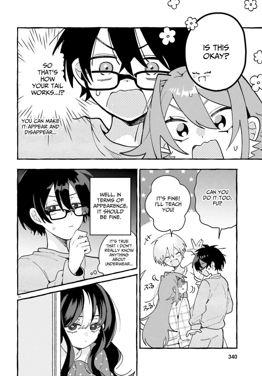 Kimi Wa Kawaii Reptile - Chapter 7