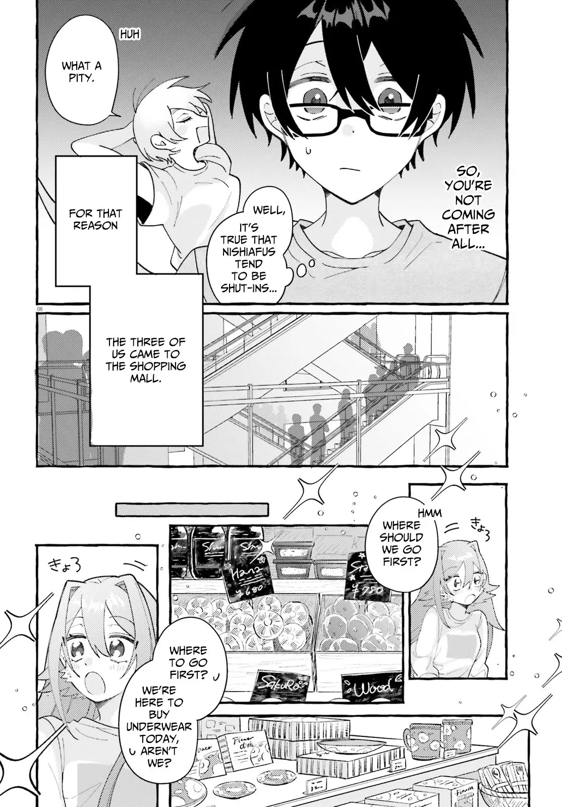 Kimi Wa Kawaii Reptile - Chapter 7