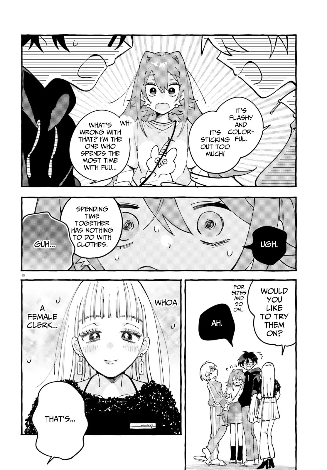 Kimi Wa Kawaii Reptile - Chapter 7