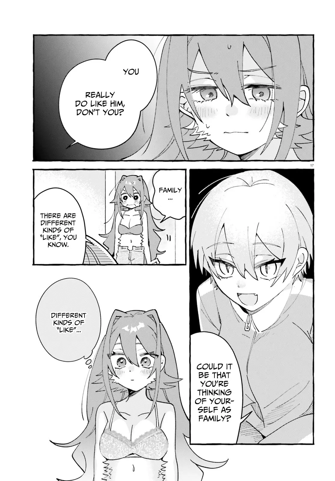 Kimi Wa Kawaii Reptile - Chapter 7