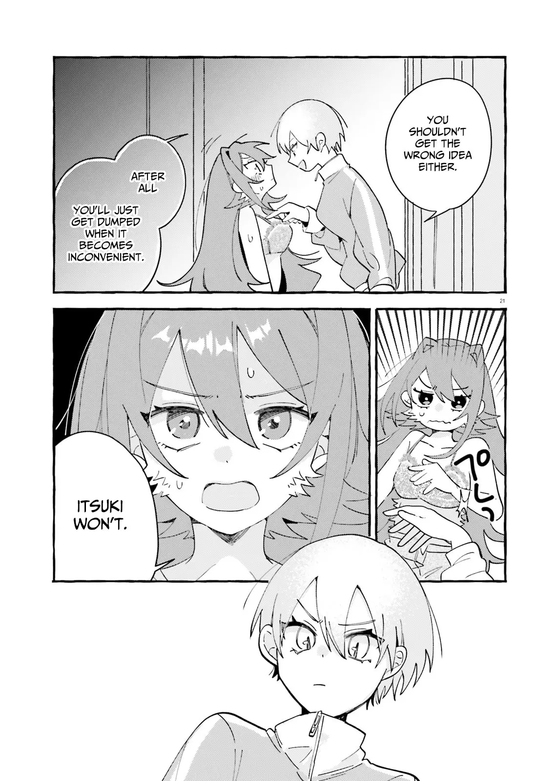 Kimi Wa Kawaii Reptile - Chapter 7