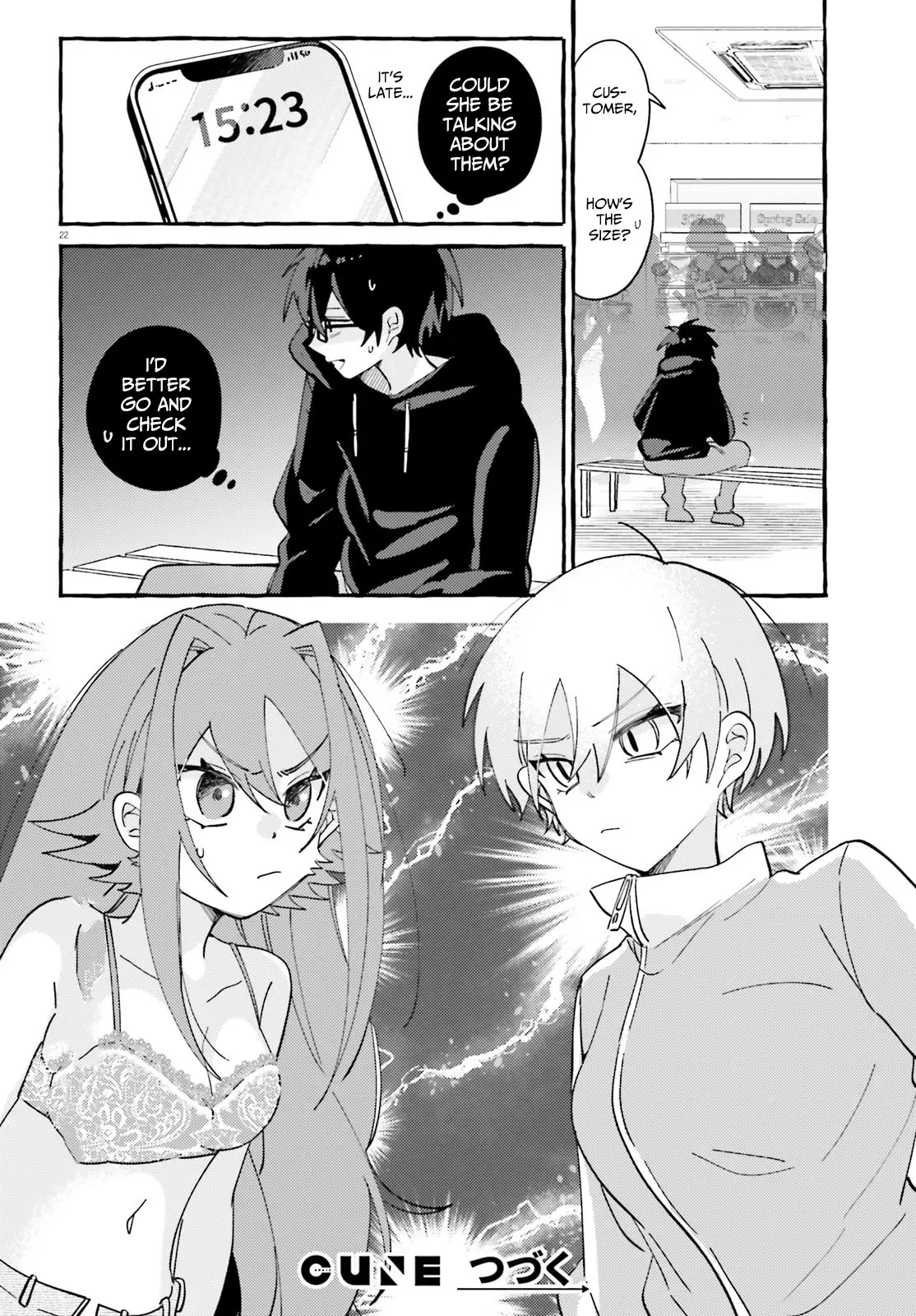 Kimi Wa Kawaii Reptile - Chapter 7