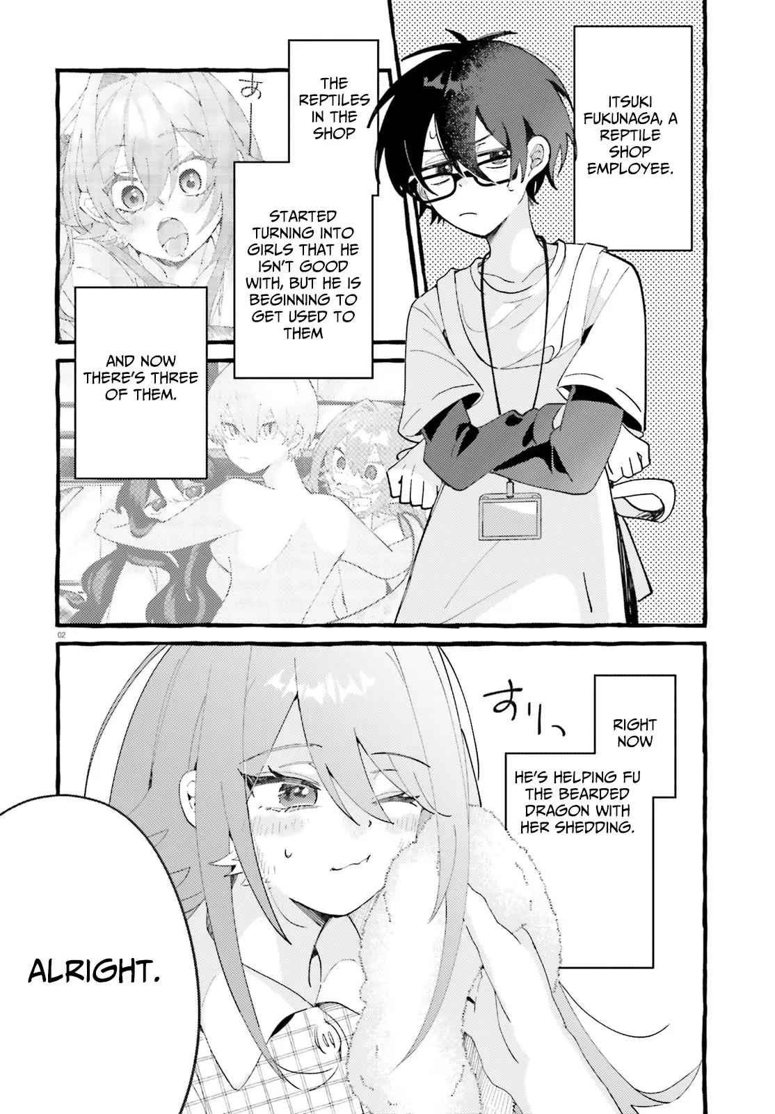 Kimi Wa Kawaii Reptile - Chapter 6