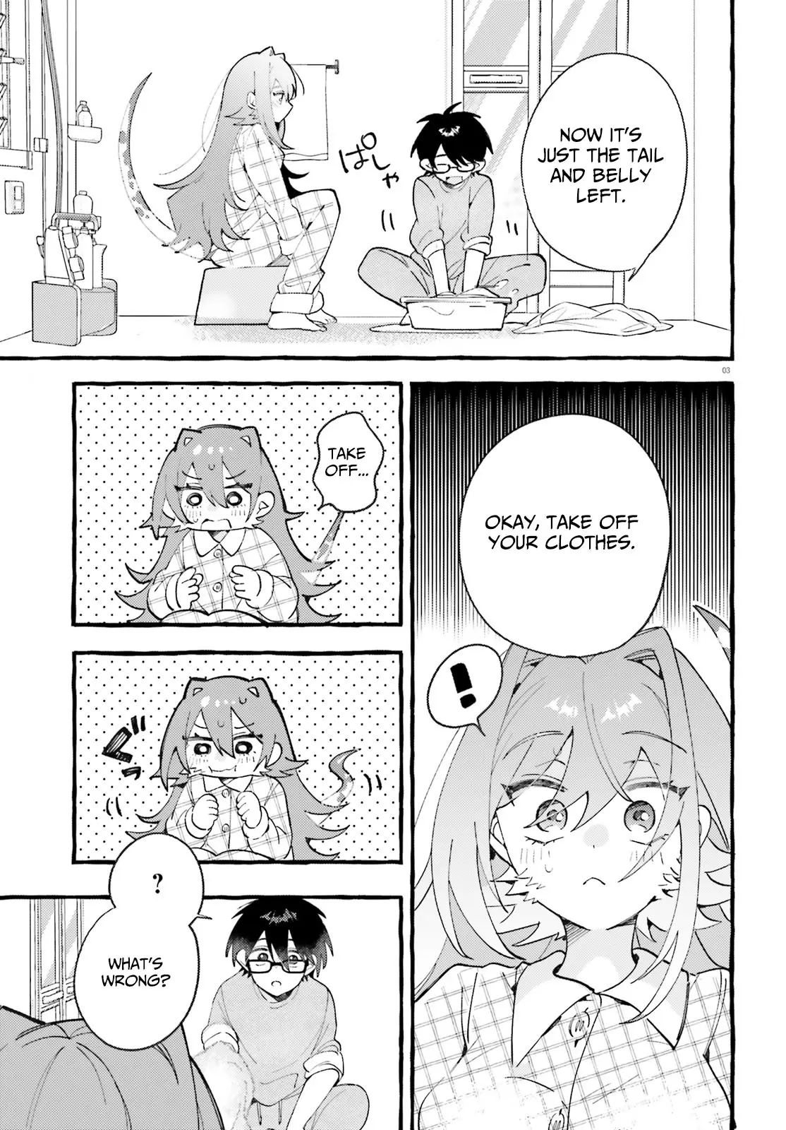 Kimi Wa Kawaii Reptile - Chapter 6