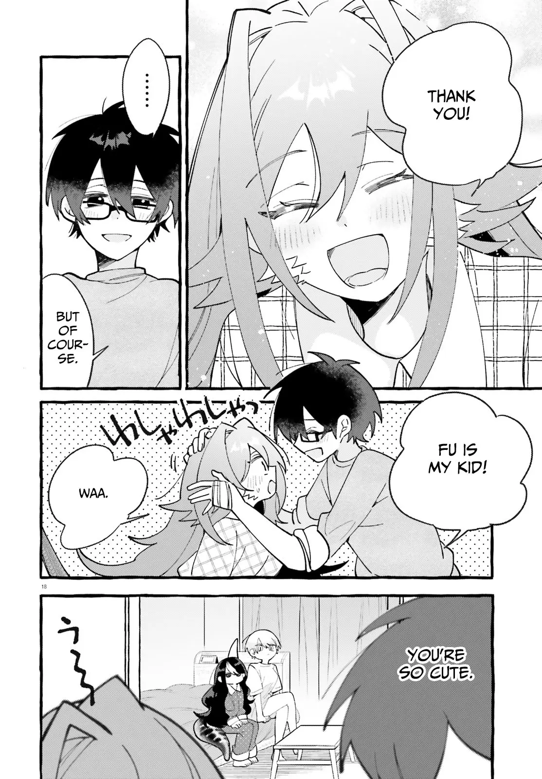 Kimi Wa Kawaii Reptile - Chapter 6