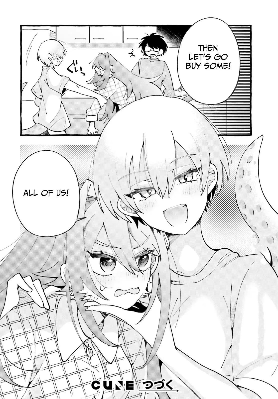 Kimi Wa Kawaii Reptile - Chapter 6