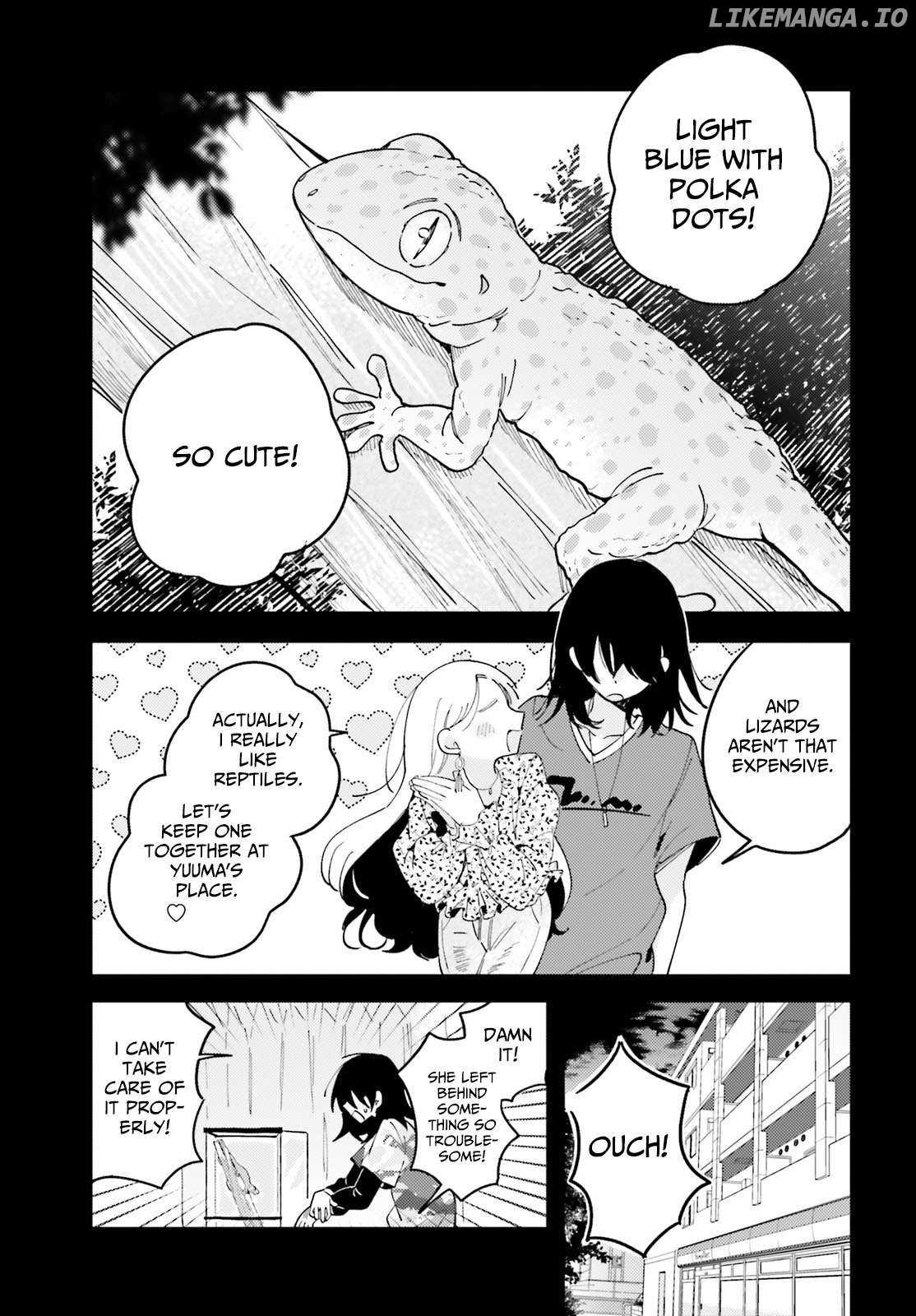 Kimi Wa Kawaii Reptile - Chapter 8