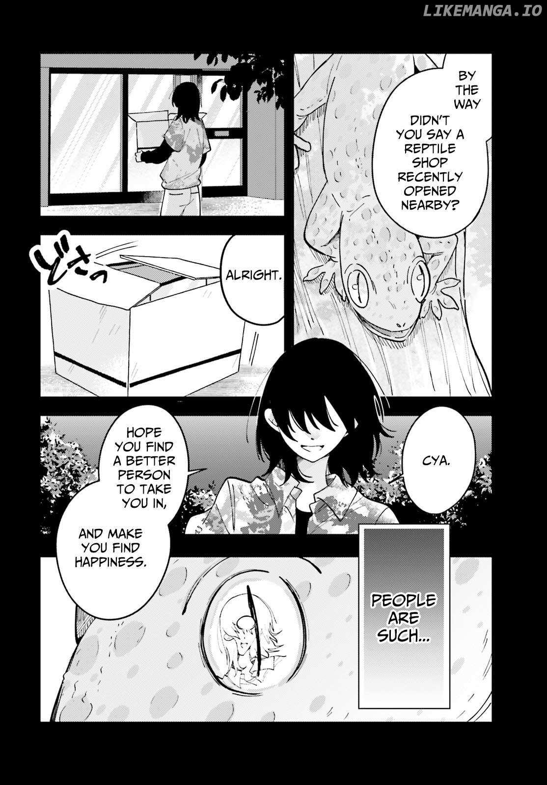 Kimi Wa Kawaii Reptile - Chapter 8