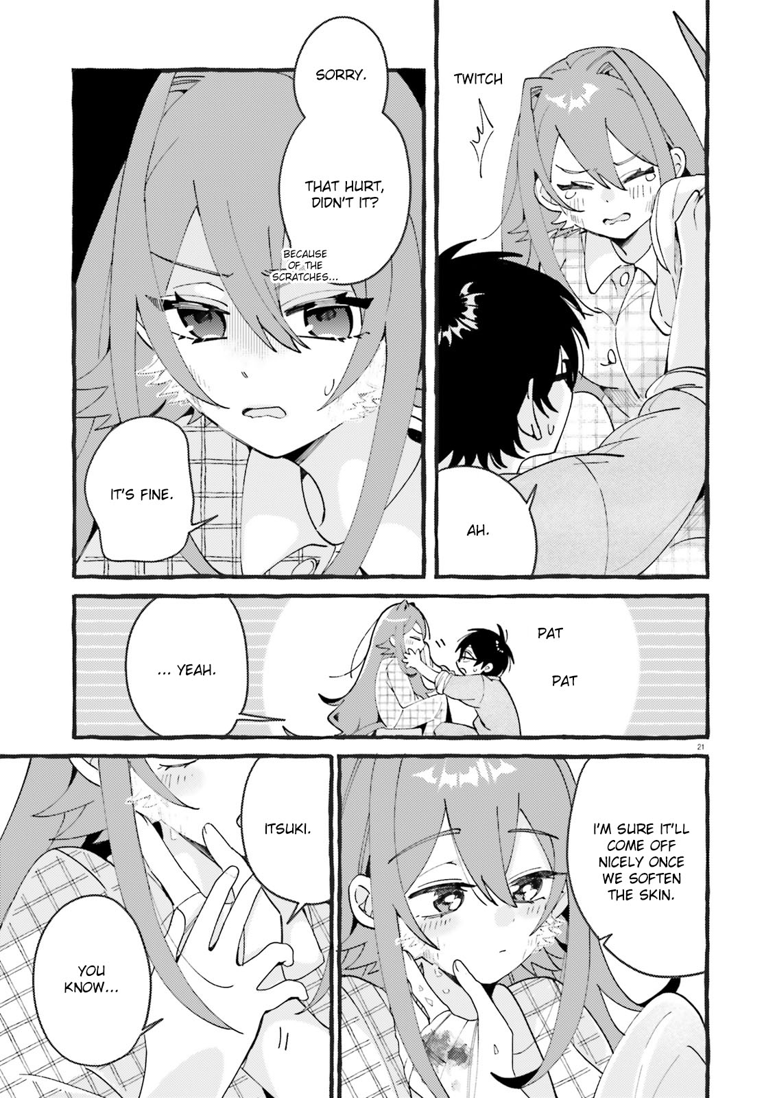 Kimi Wa Kawaii Reptile - Vol.1 Chapter 5.3