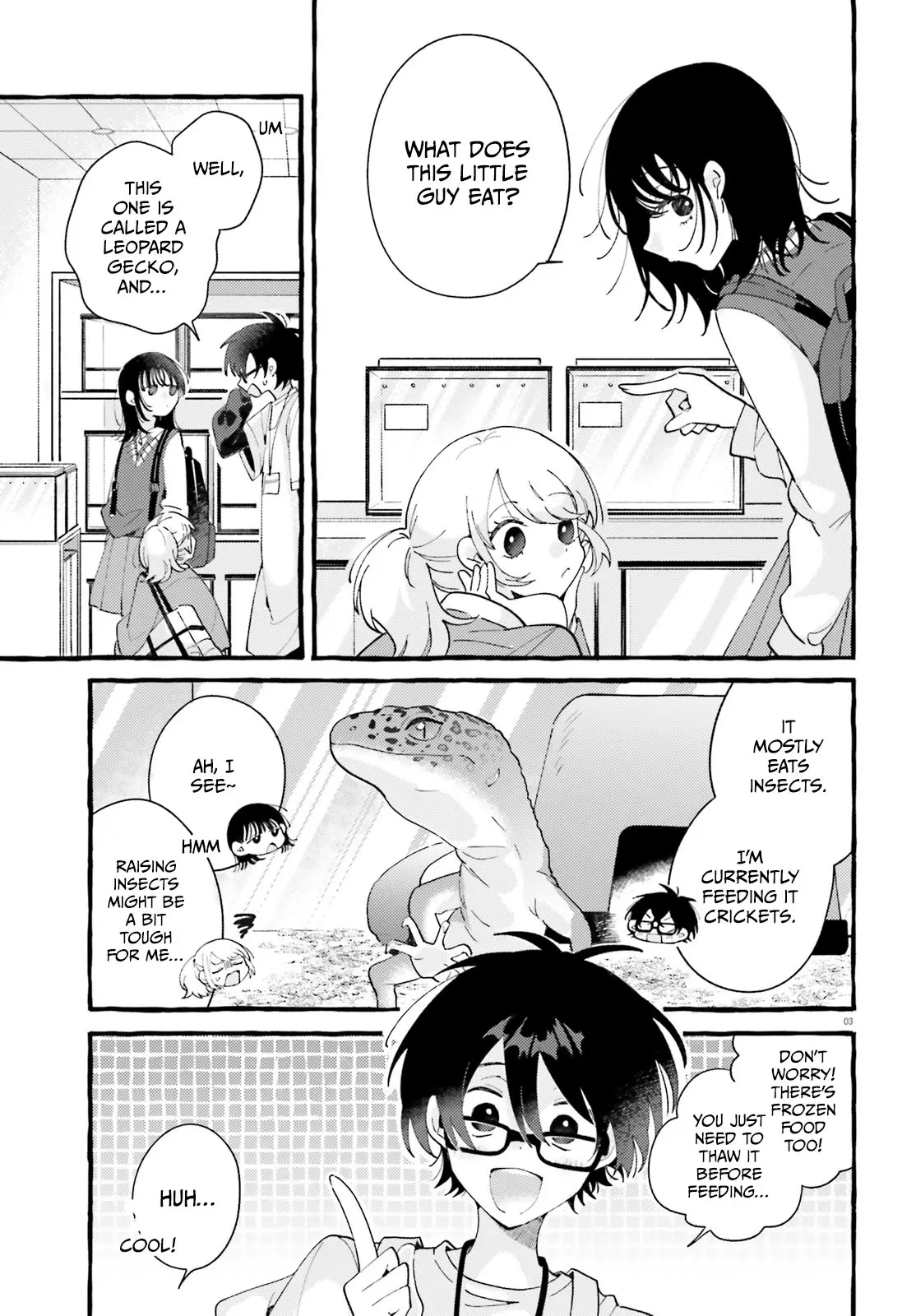 Kimi Wa Kawaii Reptile - Chapter 9