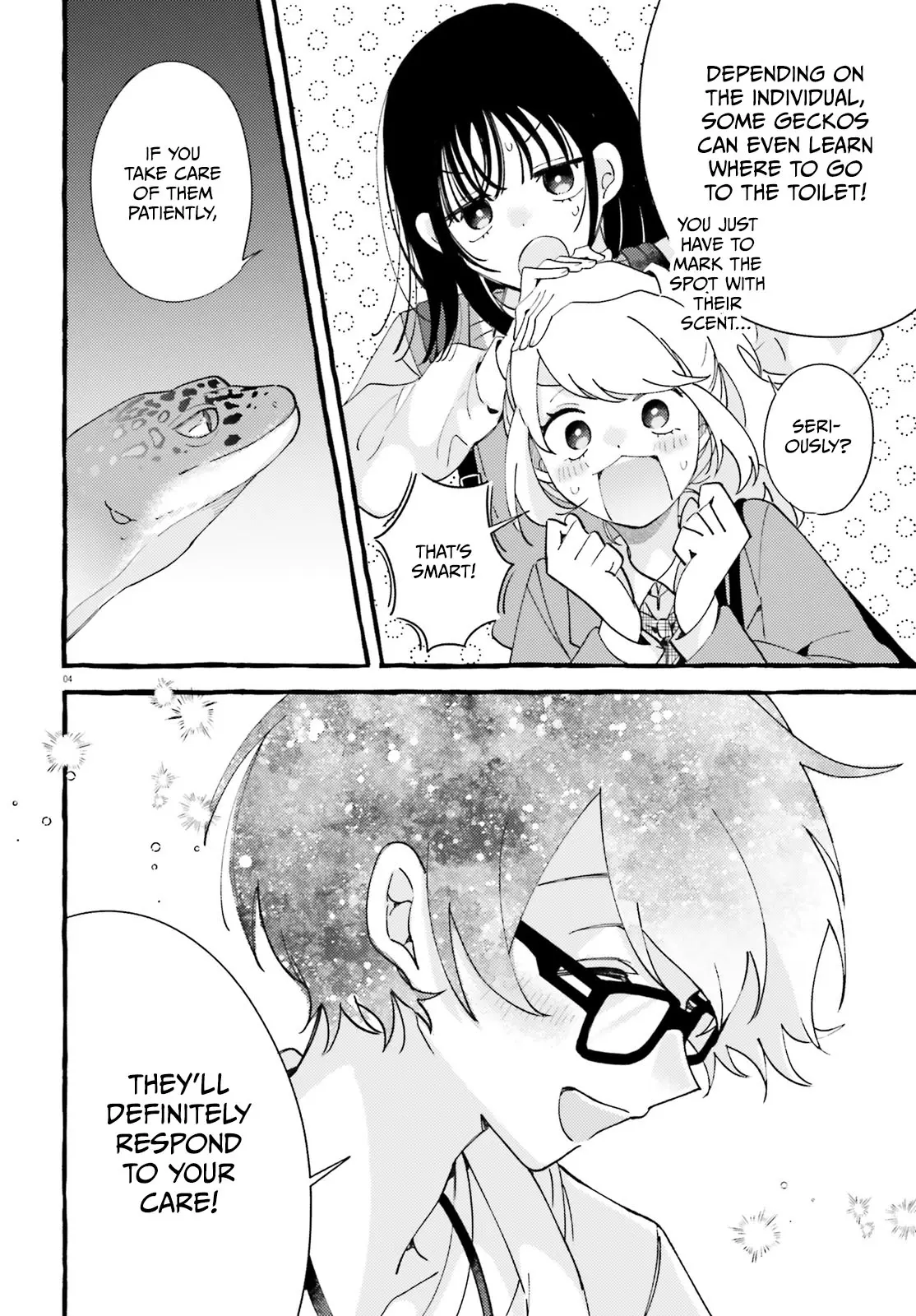 Kimi Wa Kawaii Reptile - Chapter 9