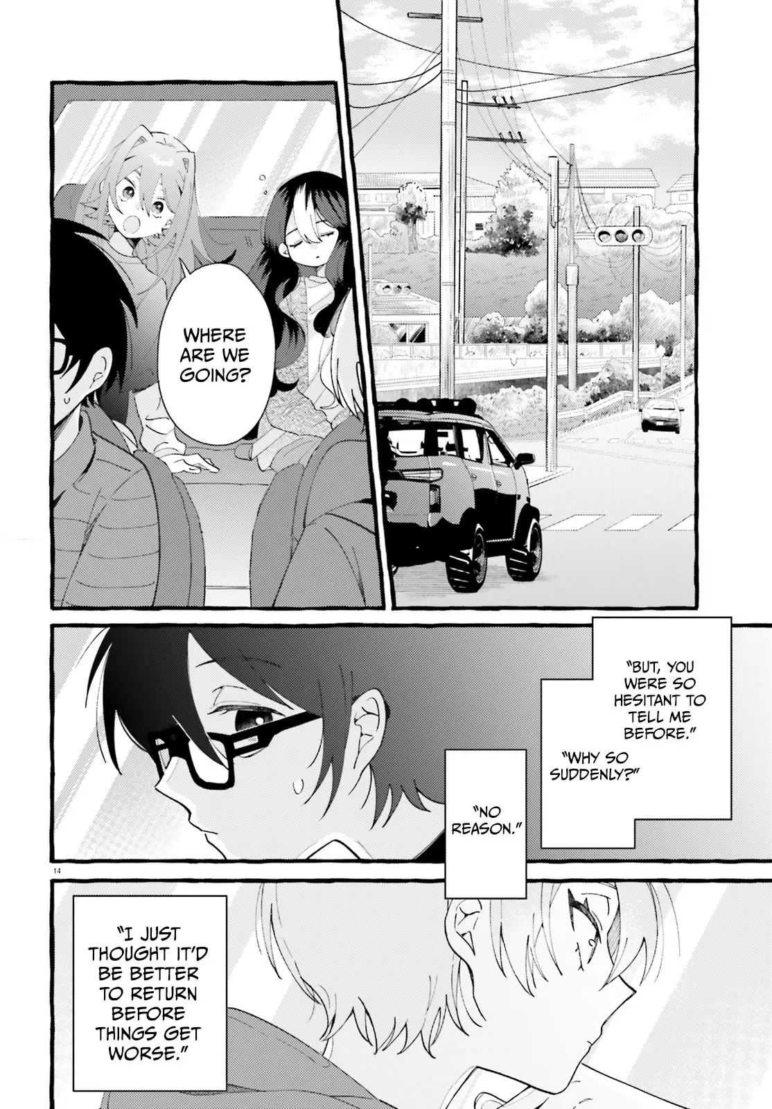 Kimi Wa Kawaii Reptile - Chapter 9