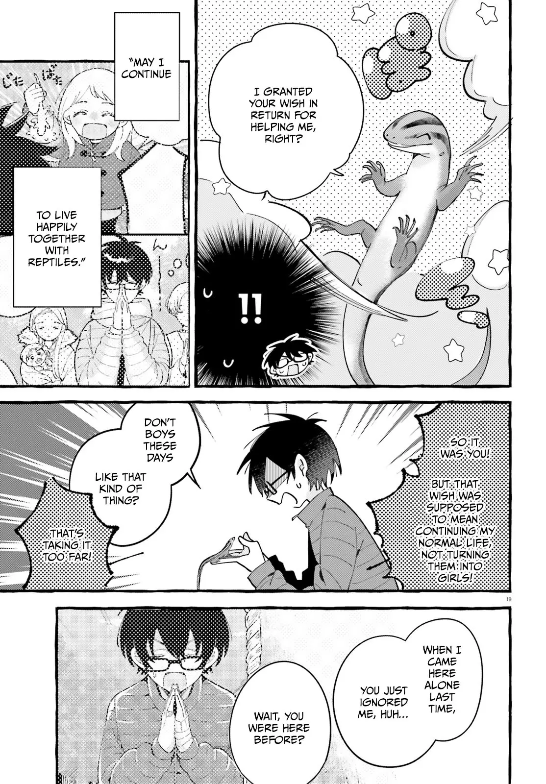 Kimi Wa Kawaii Reptile - Chapter 9