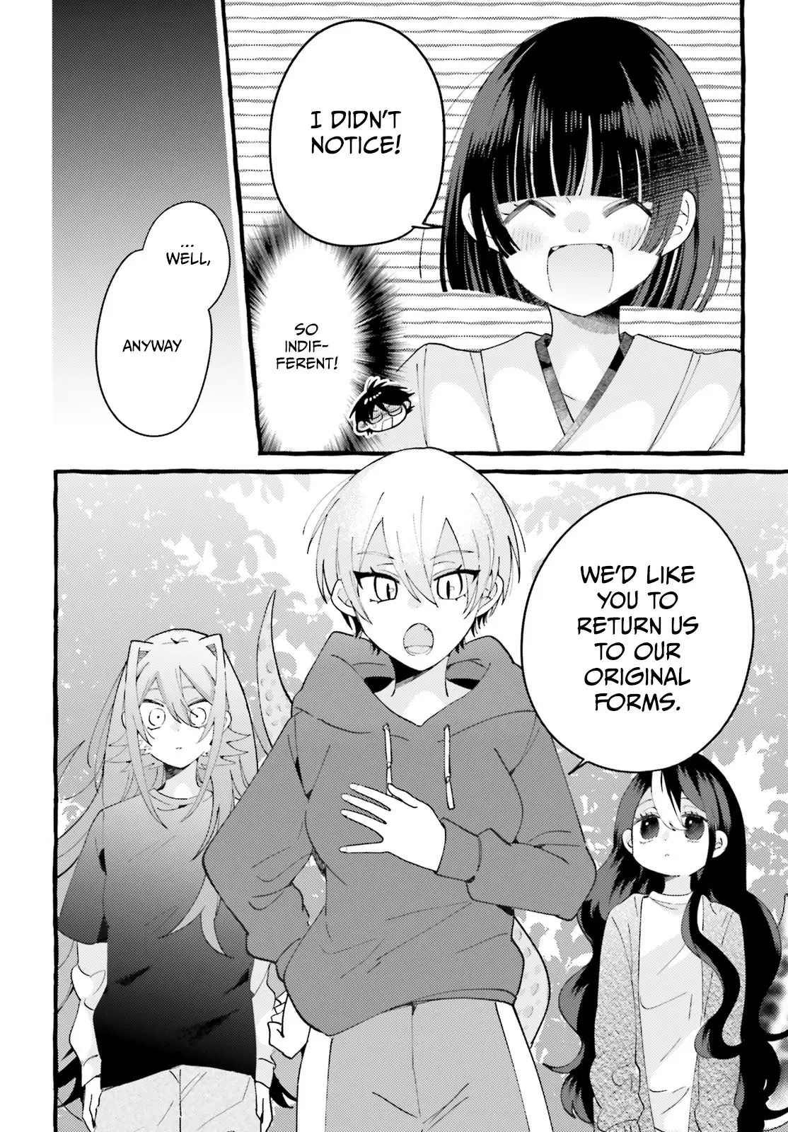 Kimi Wa Kawaii Reptile - Chapter 9