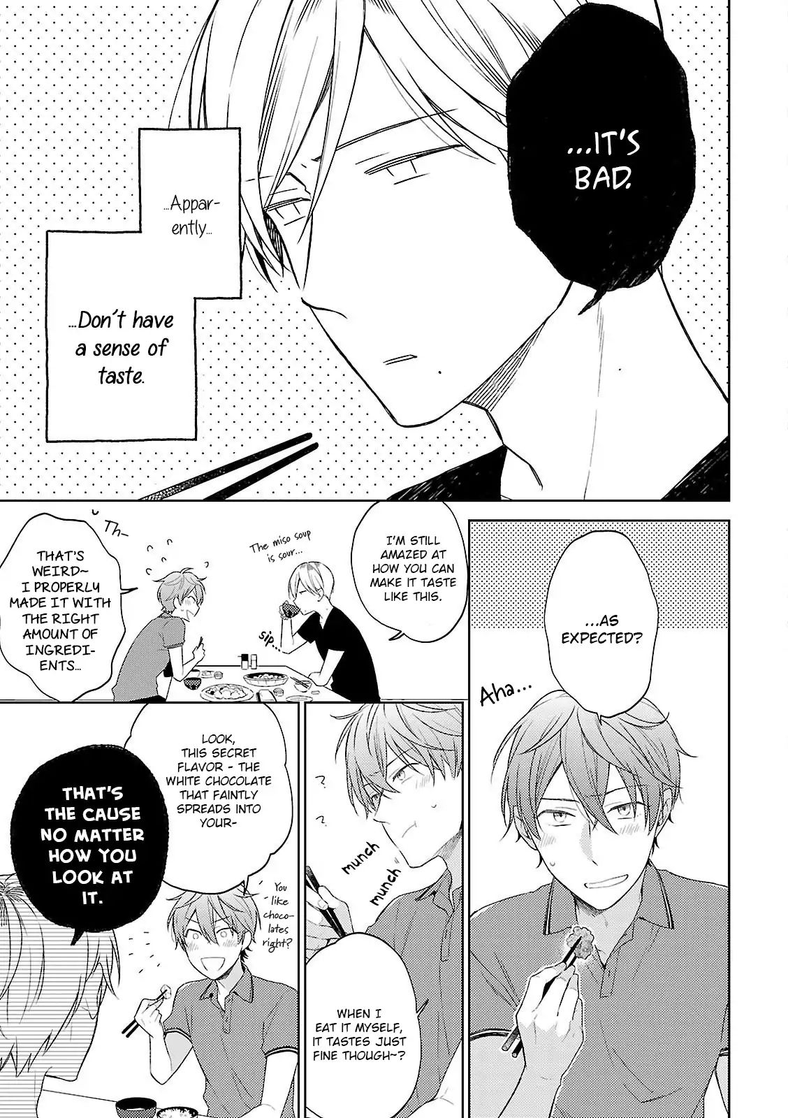 Gochisou Bl - Chapter: One Spoonful Of A Secret Flavor