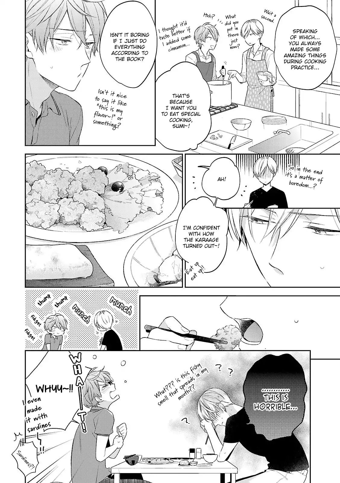 Gochisou Bl - Chapter: One Spoonful Of A Secret Flavor