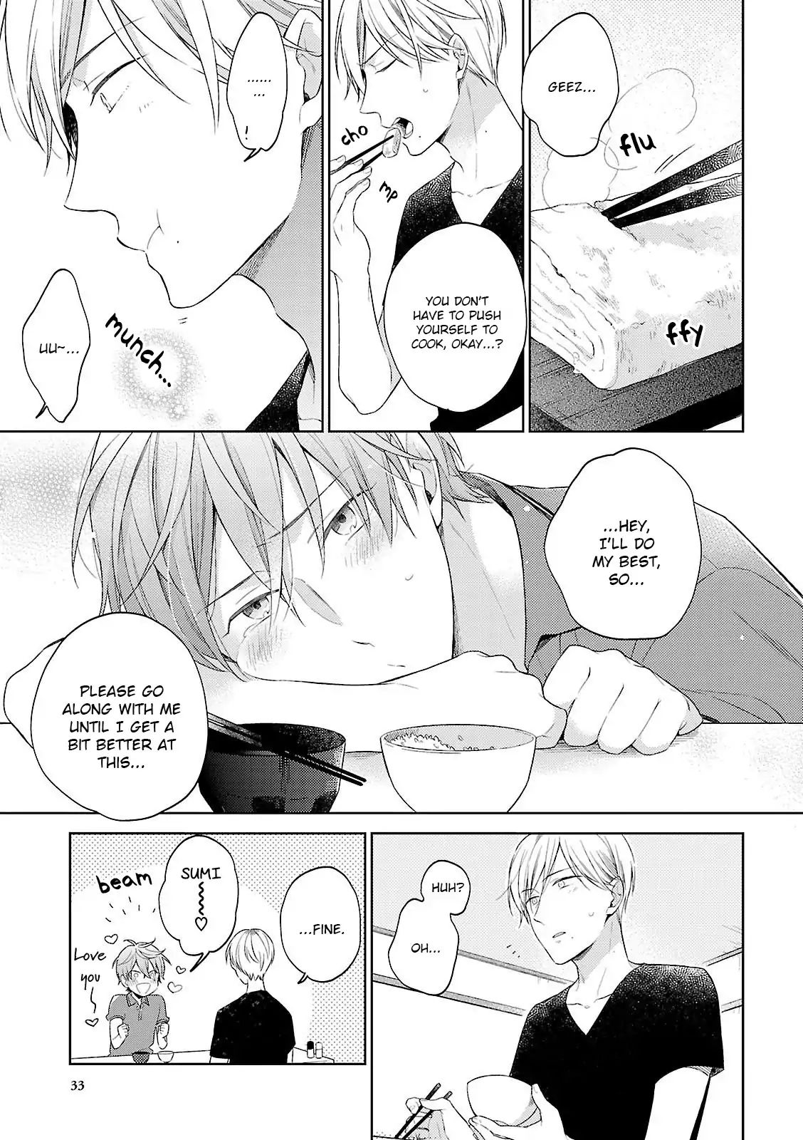 Gochisou Bl - Chapter: One Spoonful Of A Secret Flavor