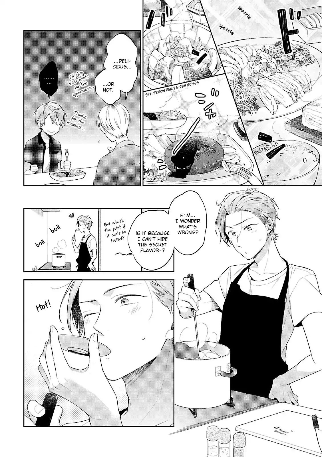 Gochisou Bl - Chapter: One Spoonful Of A Secret Flavor