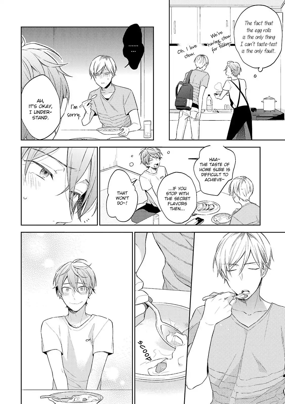 Gochisou Bl - Chapter: One Spoonful Of A Secret Flavor