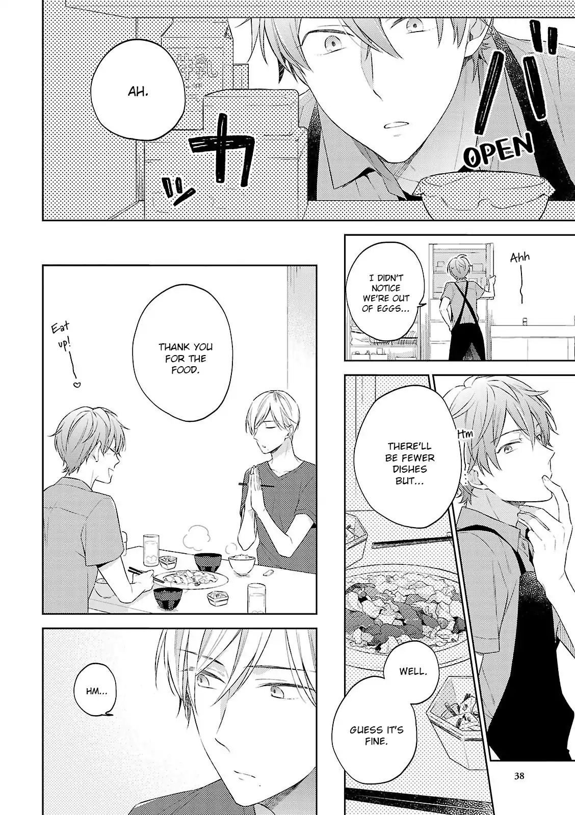 Gochisou Bl - Chapter: One Spoonful Of A Secret Flavor