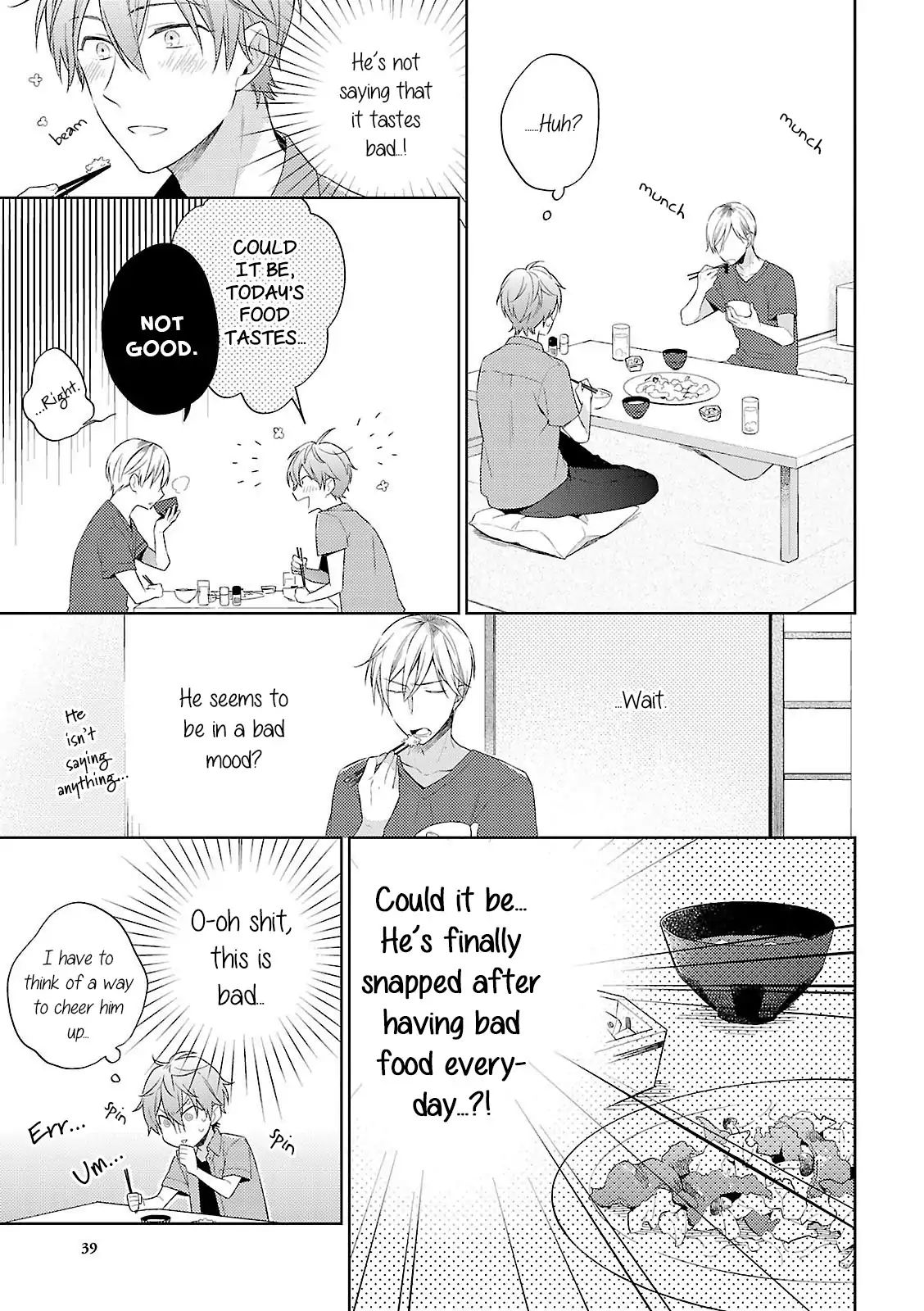 Gochisou Bl - Chapter: One Spoonful Of A Secret Flavor