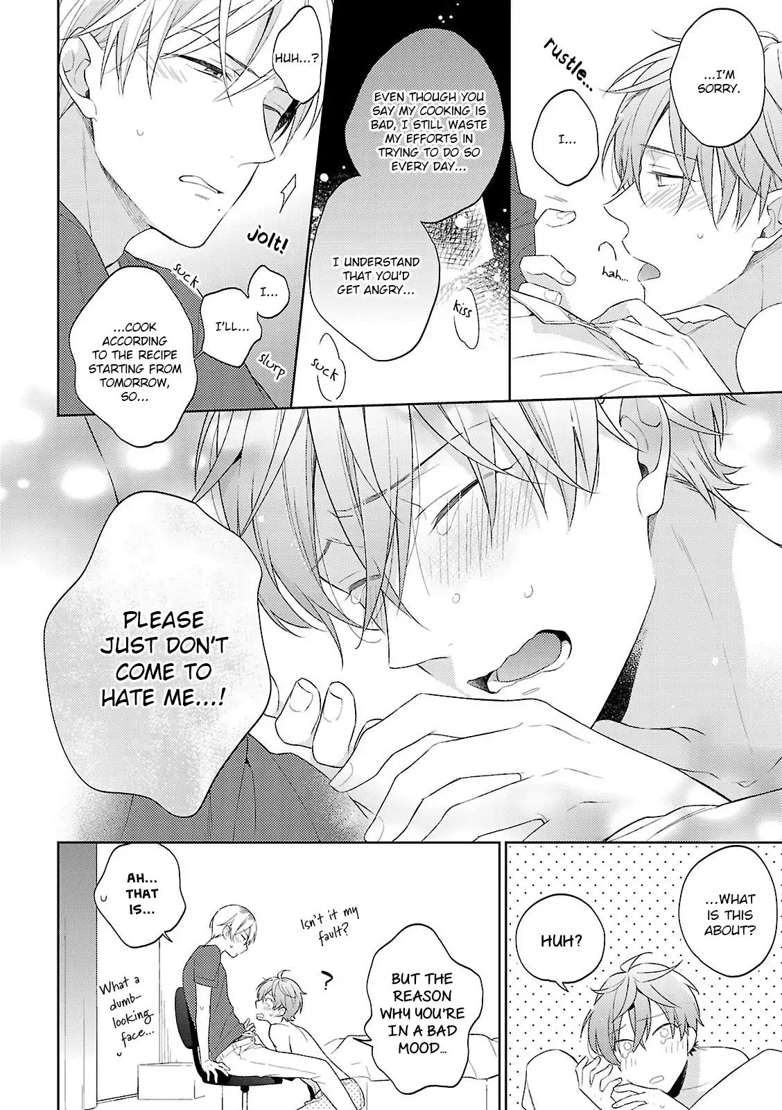 Gochisou Bl - Chapter: One Spoonful Of A Secret Flavor