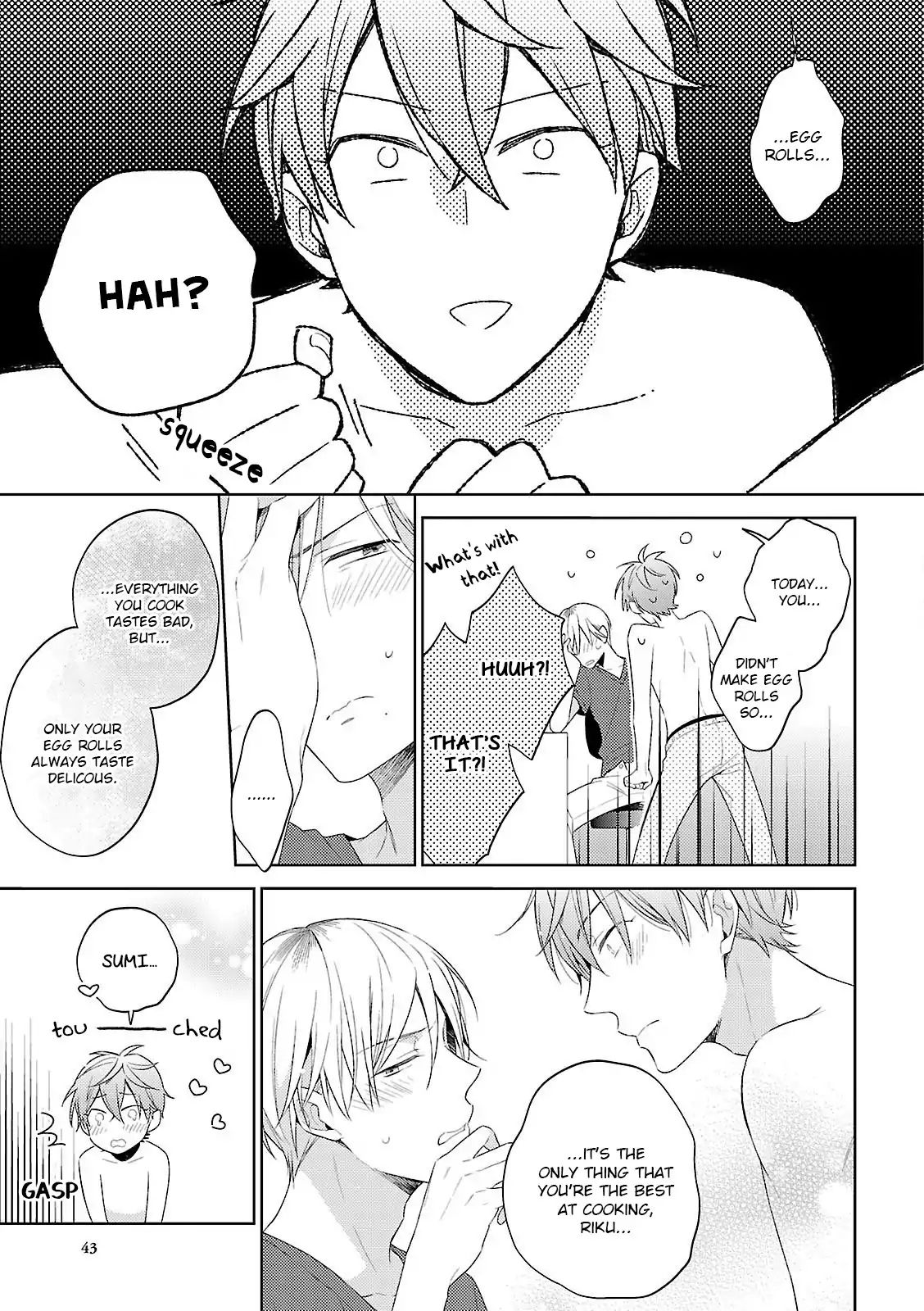 Gochisou Bl - Chapter: One Spoonful Of A Secret Flavor