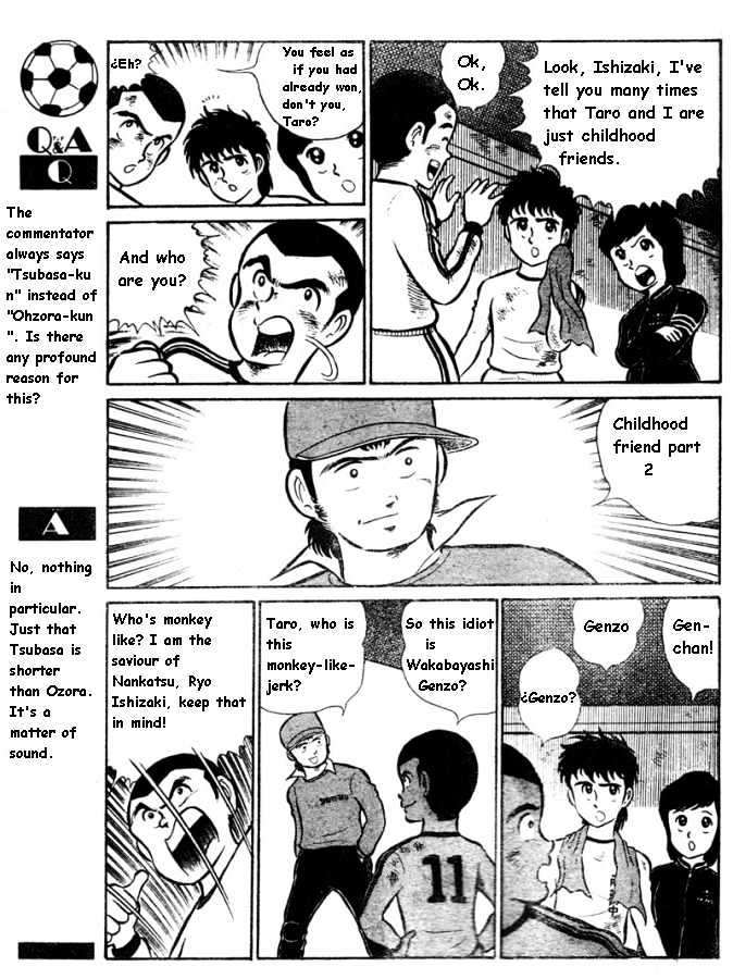 Captain Tsubasa - Pilot Chapter - Chapter 0