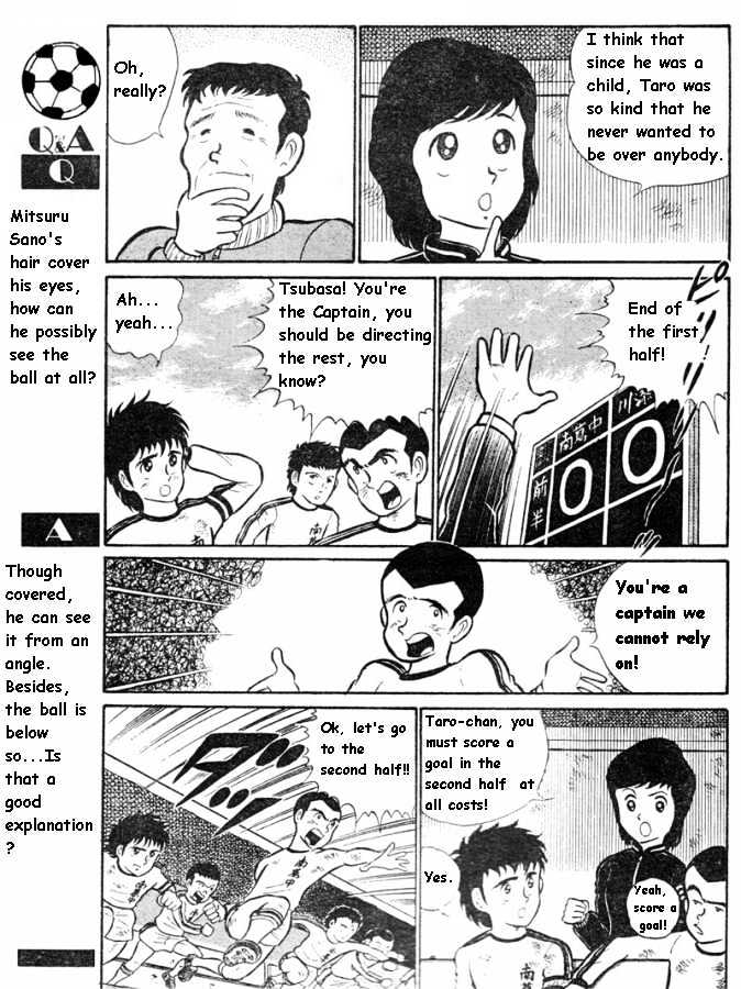 Captain Tsubasa - Pilot Chapter - Chapter 0