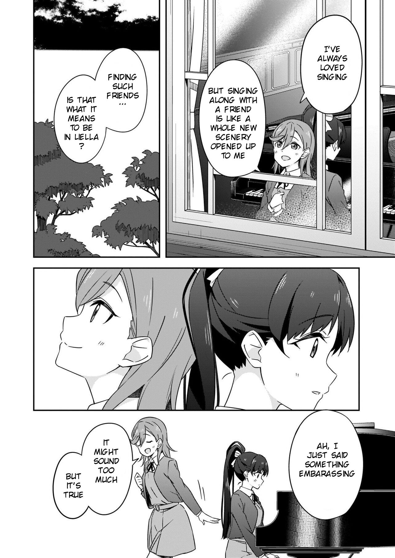 Love Live! Superstar!! Futari No Jikan!～Special Times～ - Vol.2 Chapter 10: Kanon And Ren