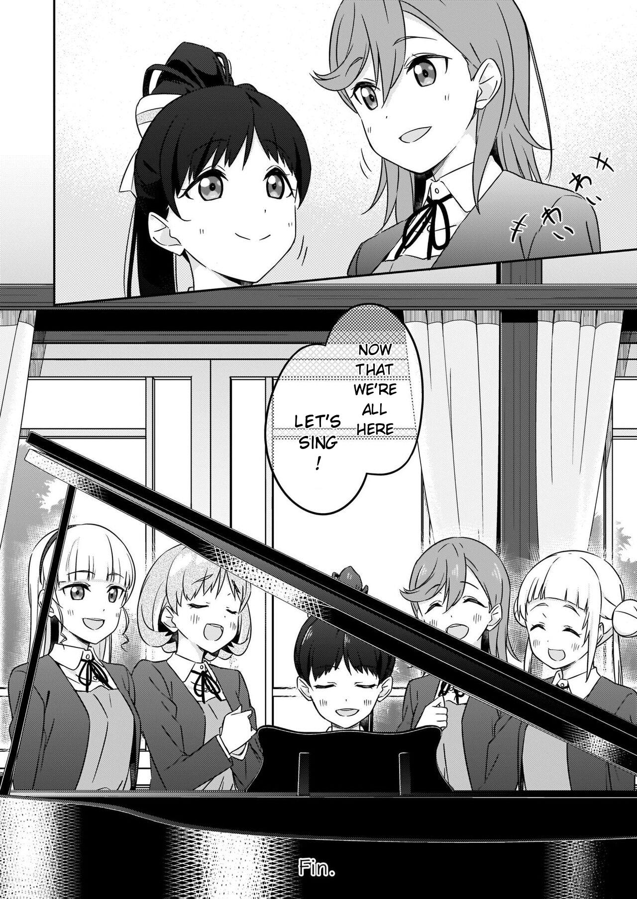 Love Live! Superstar!! Futari No Jikan!～Special Times～ - Vol.2 Chapter 10: Kanon And Ren