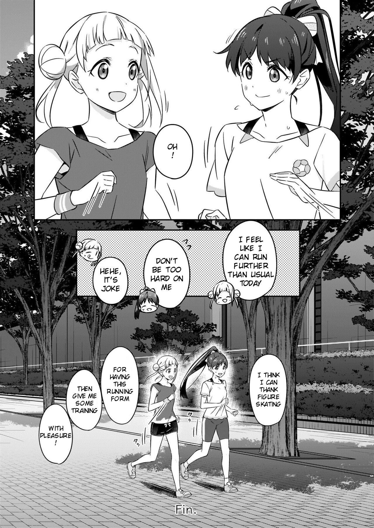 Love Live! Superstar!! Futari No Jikan!～Special Times～ - Vol.2 Chapter 9: Chisato And Ren