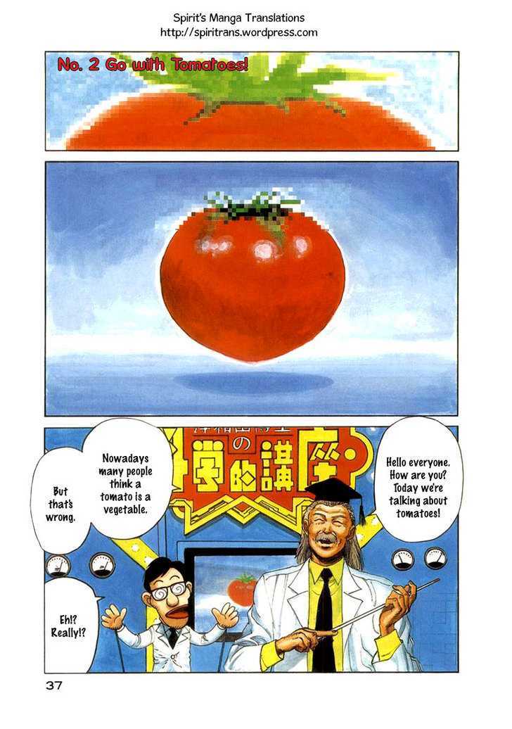 Dr. Kishiwada's Scientific Affection - Vol.1 Chapter 5 : Dr. Kishiwada's Scientific Lecture No. 1 - Fun With Apples, No. 2...