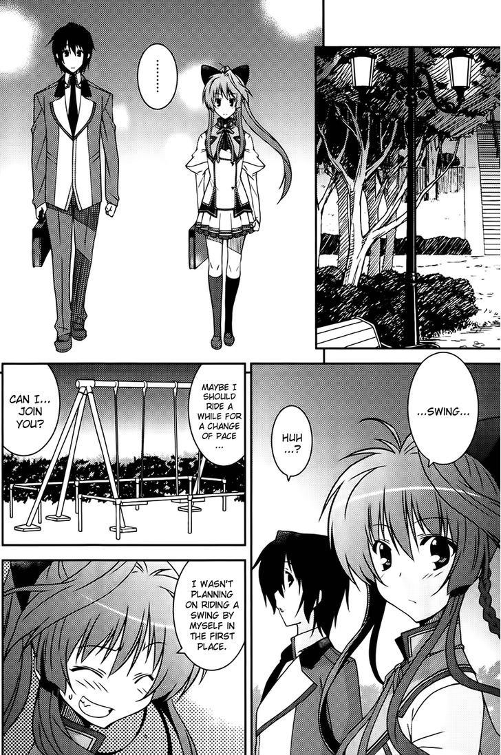 Mashiroiro Symphony - Wind Of Silk - Vol.1 Chapter 4 : Try Being My First Guy Friend