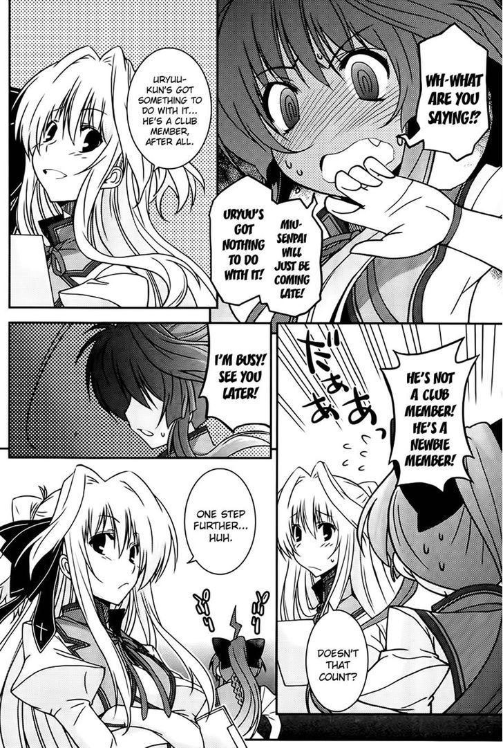 Mashiroiro Symphony - Wind Of Silk - Vol.1 Chapter 4 : Try Being My First Guy Friend