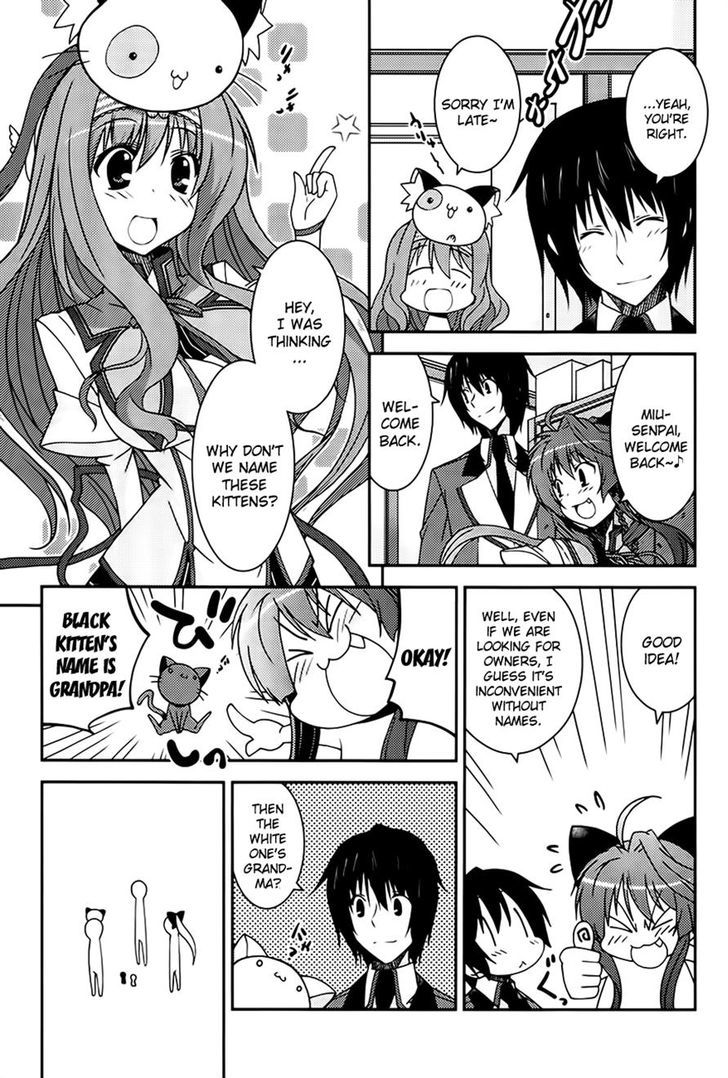 Mashiroiro Symphony - Wind Of Silk - Vol.1 Chapter 4 : Try Being My First Guy Friend