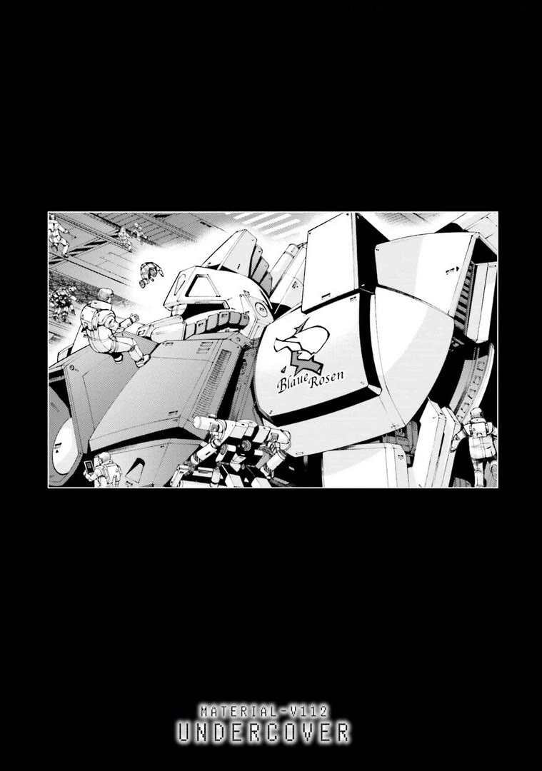 Kidou Senshi Gundam Msv-R: Johnny Ridden No Kikan - Chapter 112: Undercover