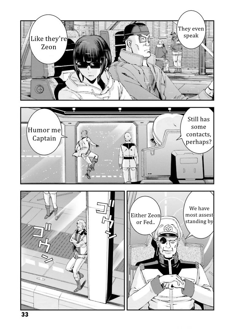 Kidou Senshi Gundam Msv-R: Johnny Ridden No Kikan - Chapter 112: Undercover