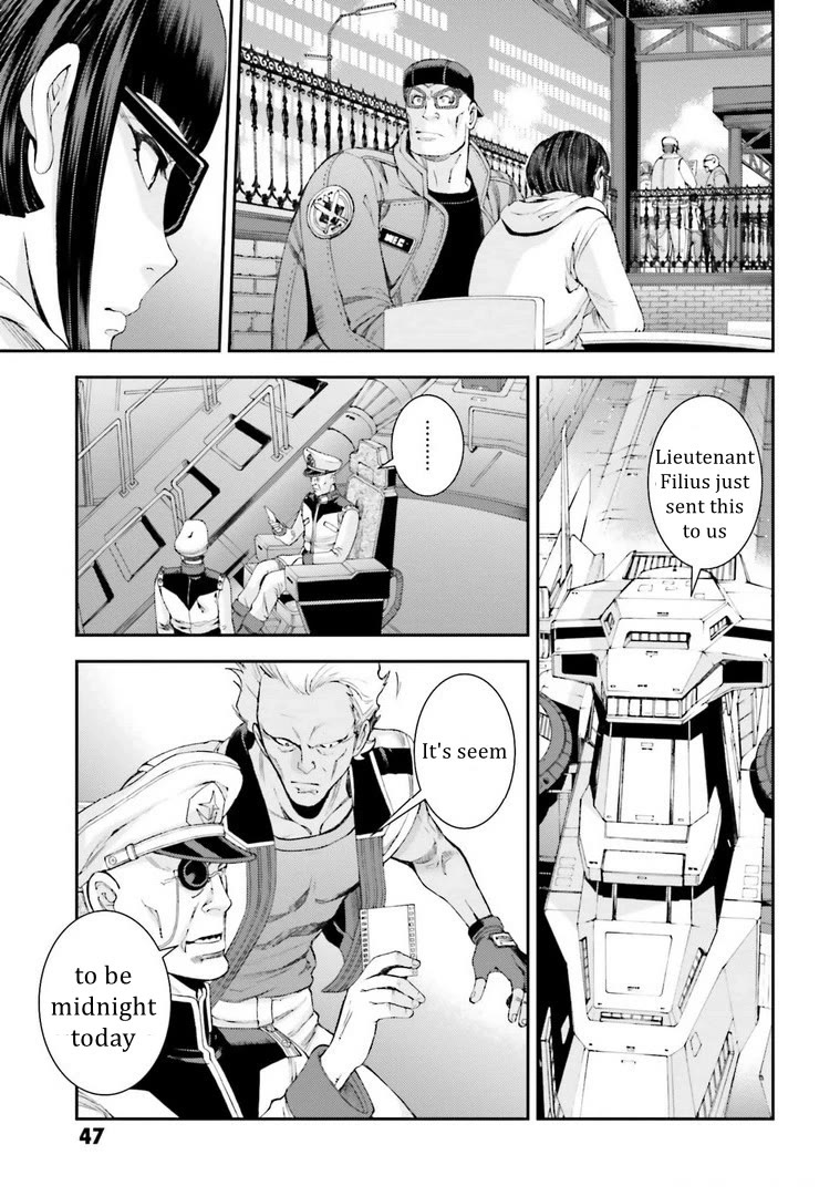 Kidou Senshi Gundam Msv-R: Johnny Ridden No Kikan - Chapter 112: Undercover