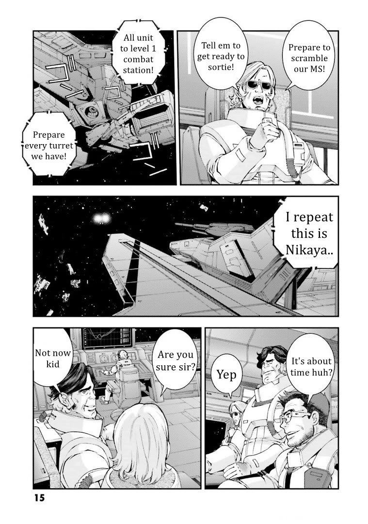 Kidou Senshi Gundam Msv-R: Johnny Ridden No Kikan - Chapter 111: Carrying Out