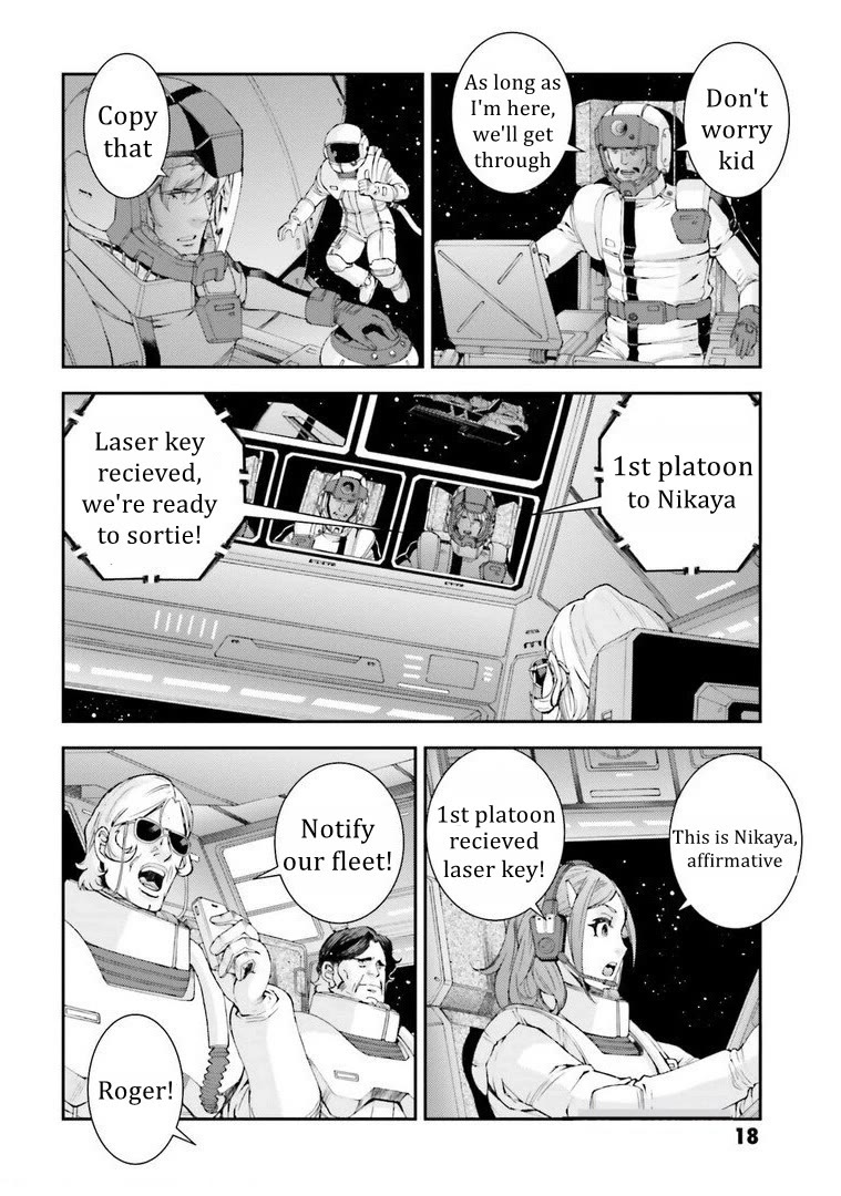 Kidou Senshi Gundam Msv-R: Johnny Ridden No Kikan - Chapter 111: Carrying Out